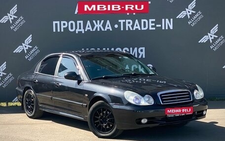 Hyundai Sonata IV рестайлинг, 2006 год, 399 000 рублей, 1 фотография