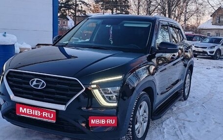 Hyundai Creta, 2021 год, 2 189 000 рублей, 1 фотография