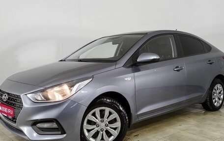 Hyundai Solaris II рестайлинг, 2019 год, 1 360 000 рублей, 1 фотография