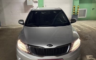 KIA Rio III рестайлинг, 2013 год, 950 000 рублей, 1 фотография