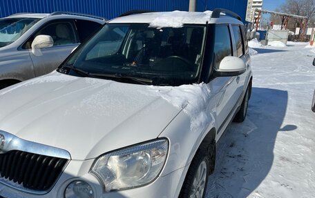 Skoda Yeti I рестайлинг, 2014 год, 1 100 000 рублей, 1 фотография