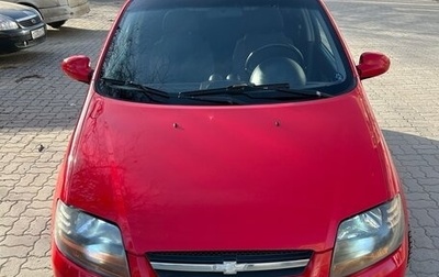 Chevrolet Aveo III, 2007 год, 350 000 рублей, 1 фотография