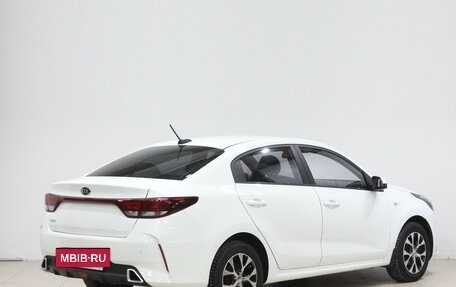 KIA Rio IV, 2020 год, 1 550 000 рублей, 5 фотография