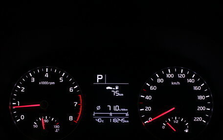 KIA Rio IV, 2020 год, 1 550 000 рублей, 13 фотография