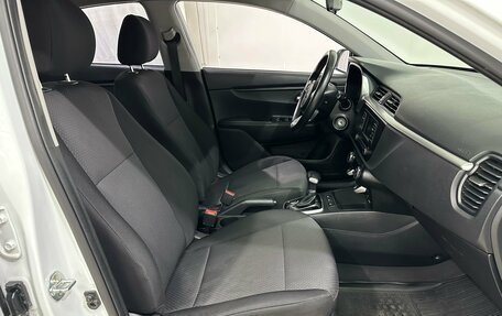 KIA Rio IV, 2020 год, 1 550 000 рублей, 25 фотография