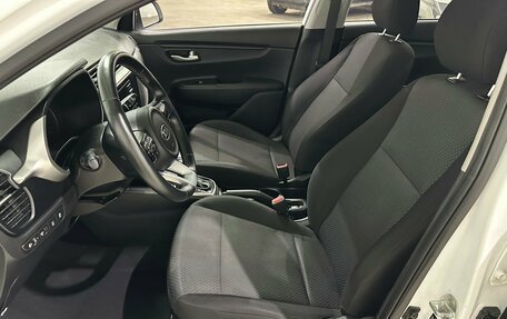 KIA Rio IV, 2020 год, 1 550 000 рублей, 23 фотография