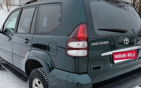 Toyota Land Cruiser Prado 120 рестайлинг, 2008 год, 2 200 000 рублей, 8 фотография