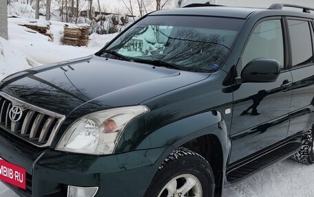 Toyota Land Cruiser Prado 120 рестайлинг, 2008 год, 2 200 000 рублей, 5 фотография