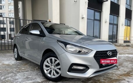 Hyundai Solaris II рестайлинг, 2017 год, 1 437 000 рублей, 2 фотография