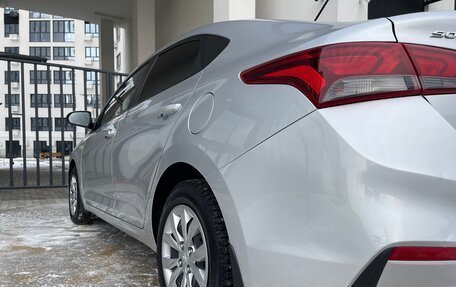 Hyundai Solaris II рестайлинг, 2017 год, 1 437 000 рублей, 12 фотография