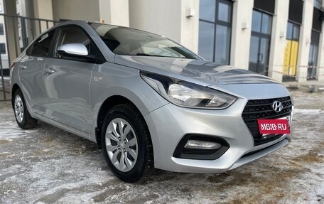 Hyundai Solaris II рестайлинг, 2017 год, 1 437 000 рублей, 4 фотография