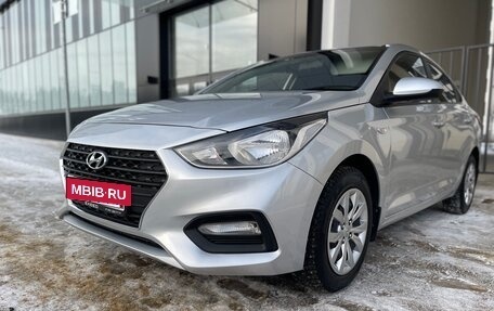 Hyundai Solaris II рестайлинг, 2017 год, 1 437 000 рублей, 5 фотография