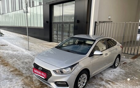 Hyundai Solaris II рестайлинг, 2017 год, 1 437 000 рублей, 7 фотография