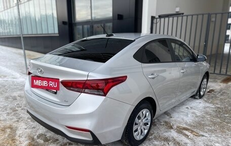 Hyundai Solaris II рестайлинг, 2017 год, 1 437 000 рублей, 13 фотография