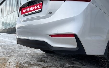 Hyundai Solaris II рестайлинг, 2017 год, 1 437 000 рублей, 14 фотография