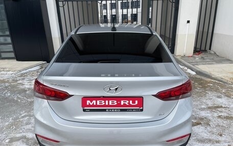 Hyundai Solaris II рестайлинг, 2017 год, 1 437 000 рублей, 16 фотография