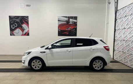 KIA Rio III рестайлинг, 2013 год, 796 000 рублей, 4 фотография