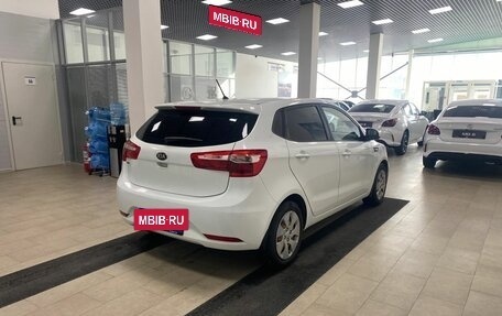 KIA Rio III рестайлинг, 2013 год, 796 000 рублей, 5 фотография