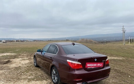 BMW 5 серия, 2008 год, 1 099 000 рублей, 12 фотография