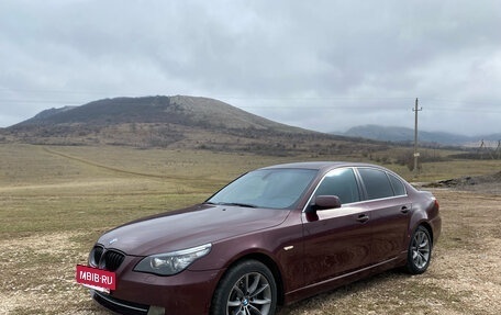 BMW 5 серия, 2008 год, 1 099 000 рублей, 9 фотография