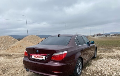 BMW 5 серия, 2008 год, 1 099 000 рублей, 13 фотография