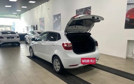 KIA Rio III рестайлинг, 2013 год, 796 000 рублей, 8 фотография
