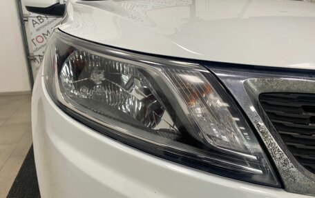 KIA Rio III рестайлинг, 2013 год, 796 000 рублей, 10 фотография