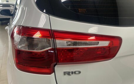 KIA Rio III рестайлинг, 2013 год, 796 000 рублей, 13 фотография