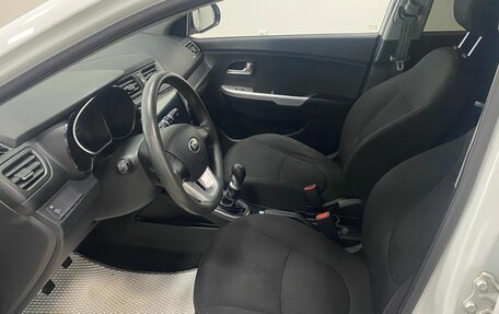 KIA Rio III рестайлинг, 2013 год, 796 000 рублей, 16 фотография