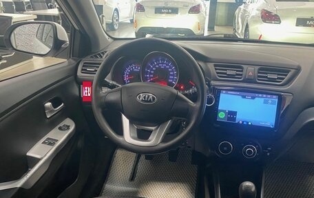 KIA Rio III рестайлинг, 2013 год, 796 000 рублей, 22 фотография