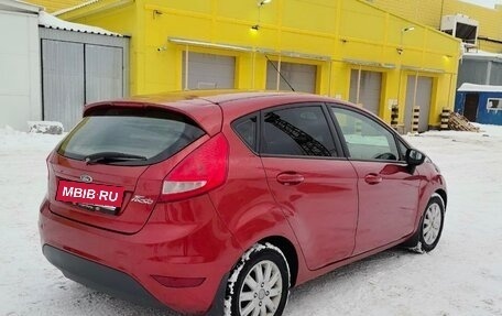 Ford Fiesta, 2008 год, 470 000 рублей, 2 фотография