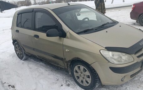 Hyundai Getz I рестайлинг, 2005 год, 360 000 рублей, 2 фотография