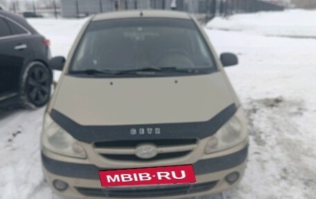 Hyundai Getz I рестайлинг, 2005 год, 360 000 рублей, 5 фотография