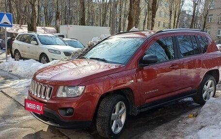 Jeep Compass I рестайлинг, 2012 год, 1 300 000 рублей, 3 фотография
