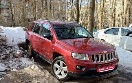 Jeep Compass I рестайлинг, 2012 год, 1 300 000 рублей, 2 фотография