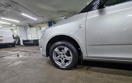 Skoda Fabia II, 2013 год, 430 000 рублей, 27 фотография