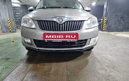 Skoda Fabia II, 2013 год, 430 000 рублей, 18 фотография