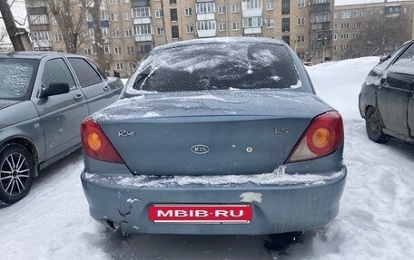 KIA Rio II, 2001 год, 140 000 рублей, 6 фотография