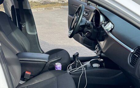 KIA Rio IV, 2022 год, 1 090 000 рублей, 9 фотография