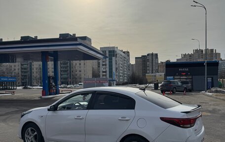 KIA Rio IV, 2022 год, 1 090 000 рублей, 8 фотография