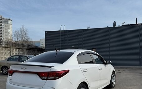 KIA Rio IV, 2022 год, 1 090 000 рублей, 5 фотография