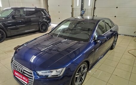 Audi A4, 2018 год, 3 300 000 рублей, 5 фотография