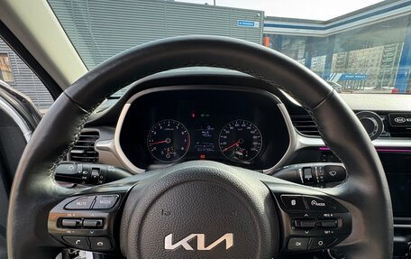 KIA Rio IV, 2022 год, 1 090 000 рублей, 15 фотография