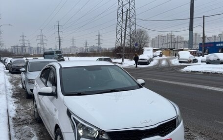 KIA Rio IV, 2022 год, 1 090 000 рублей, 19 фотография