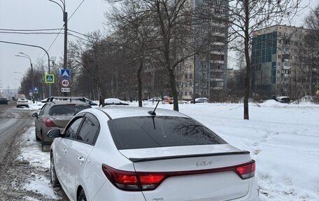 KIA Rio IV, 2022 год, 1 090 000 рублей, 20 фотография