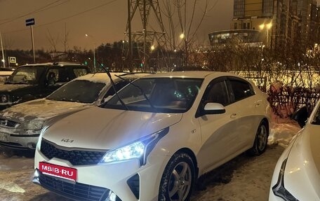 KIA Rio IV, 2022 год, 1 090 000 рублей, 21 фотография
