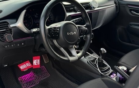 KIA Rio IV, 2022 год, 1 090 000 рублей, 14 фотография