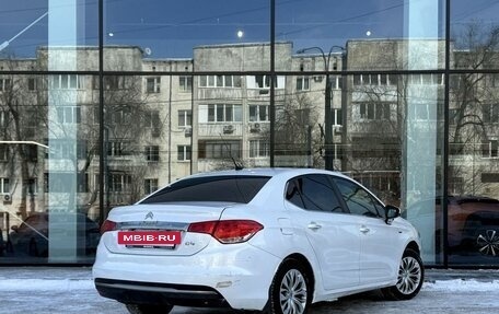 Citroen C4 II рестайлинг, 2013 год, 740 000 рублей, 5 фотография