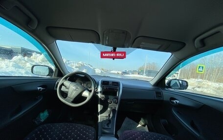 Toyota Corolla, 2011 год, 1 000 000 рублей, 7 фотография