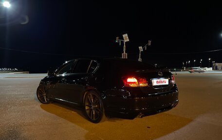 Lexus GS III рестайлинг, 2009 год, 1 120 000 рублей, 21 фотография